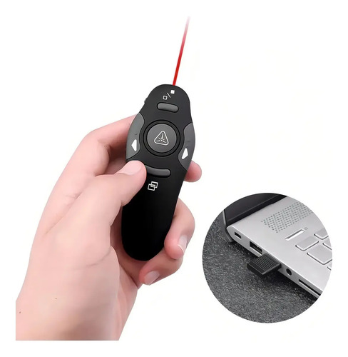 Presentador Diapositivas Puntero Ppt Powerpoint  | Dfast 11