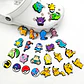 Set 47 Charms Compatibles con Crocs Bamers Pokemon Goma - Miniatura 5