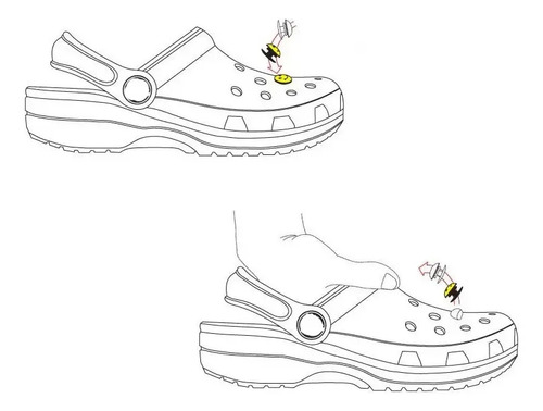 Set 47 Charms Compatibles Con Crocs Bamers Pokemon Goma 8