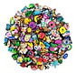 Pack 50 Charms Compatibles con Crocs Sorpresa Aleatorios - Miniatura 2