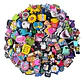 Pack 50 Charms Compatibles con Crocs Sorpresa Aleatorios - Miniatura 3