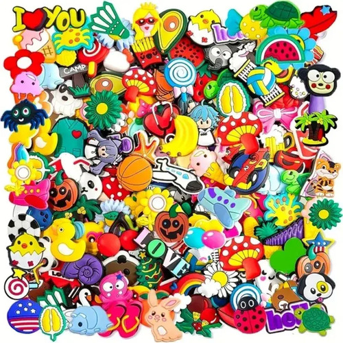 Pack 50 Charms Compatibles Con Crocs Sorpresa Aleatorios 4