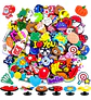 Pack 50 Charms Compatibles con Crocs Sorpresa Aleatorios - Miniatura 5