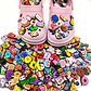 Pack 50 Charms Compatibles con Crocs Sorpresa Aleatorios - Miniatura 9