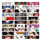 Set 30 Marcador de Página Rostros Ojos Personajes de Anime - Miniatura 1