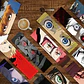 Set 30 Marcador de Página Rostros Ojos Personajes de Anime - Miniatura 4