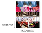 Set 30 Marcador de Página Rostros Ojos Personajes de Anime - Miniatura 7