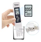 Medidor TDS y EC Conductividad Temperatura Calidad Agua 3 en 1 - Miniatura 1