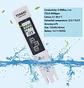 Medidor TDS y EC Conductividad Temperatura Calidad Agua 3 en 1 - Miniatura 2