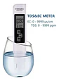 Medidor TDS y EC Conductividad Temperatura Calidad Agua 3 en 1 - Miniatura 3