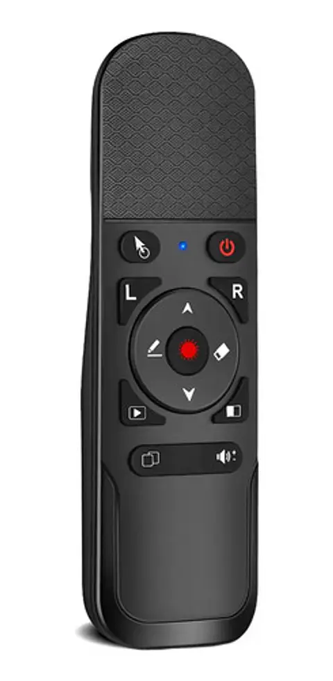 Presentador Diapositivas Y Air Mouse Puntero Láser Ppt Usb