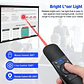 Presentador Diapositivas y Air Mouse Puntero Láser PPT USB - Miniatura 3