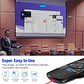 Presentador Diapositivas y Air Mouse Puntero Láser PPT USB - Miniatura 4