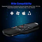 Presentador Diapositivas y Air Mouse Puntero Láser PPT USB - Miniatura 6