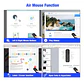 Presentador Diapositivas y Air Mouse Puntero Láser PPT USB - Miniatura 9