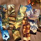 Set 30 Marcador De Página Lectura Magia Fantasia Misterio - Miniatura 8