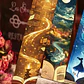 Set 30 Marcador De Página Lectura Magia Fantasia Misterio - Miniatura 10