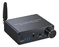 Conversor de Audio DAC HIFI + Bluetooth Rx RCA 3.5mm Amp 3.5 - Miniatura 1