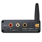 Conversor de Audio DAC HIFI + Bluetooth Rx RCA 3.5mm Amp 3.5 - Miniatura 2