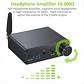 Conversor de Audio DAC HIFI + Bluetooth Rx RCA 3.5mm Amp 3.5 - Miniatura 3