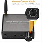 Conversor de Audio DAC HIFI + Bluetooth Rx RCA 3.5mm Amp 3.5 - Miniatura 4