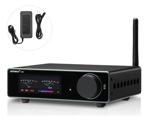 Amplificador Audio Aiyima A80 Hi-res Bluetooth 300wx2 Hifi 1