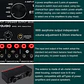 Conmutador Selector de Parlantes y Amplificador 2x4 Switch Hifi - Miniatura 8