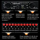 Conmutador Selector de Parlantes y Amplificador 2x4 Switch Hifi - Miniatura 9