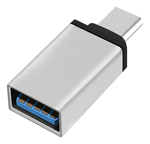 Adaptador Micro Usb A Usb 3.0 Otg Smartphones Tablet Android