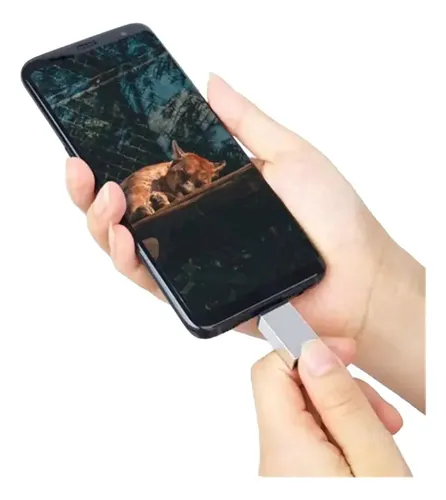 Adaptador Micro Usb A Usb 3.0 Otg Smartphones Tablet Android 3