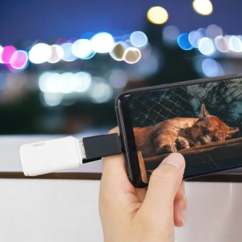 Adaptador Micro Usb A Usb 3.0 Otg Smartphones Tablet Android 4