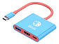 Hub Dock Usb C a Hdmi Compatible con Nintendo Switch 4k 2k - Miniatura 1