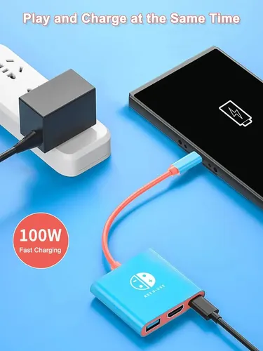 Hub Dock Usb C A Hdmi Compatible Con Nintendo Switch 4k 2k 6