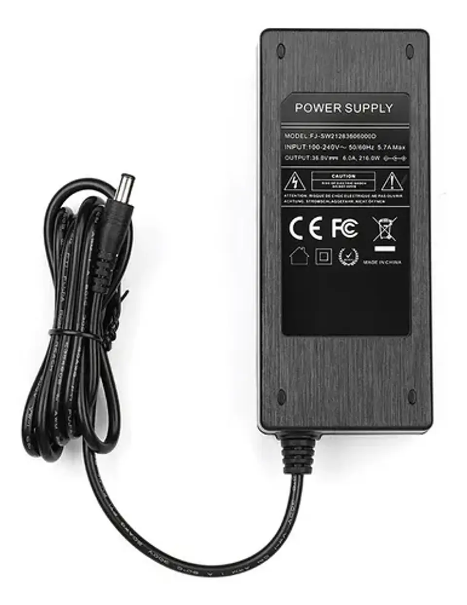Fuente de Alimentación 36V 6A Alta Potencia Audio TPA3255 2