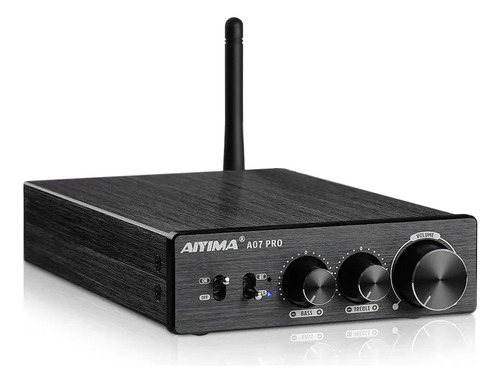 Amplificador De Audio Aiyima A07 Pro Hifi Bluetooth 36v/6a 1