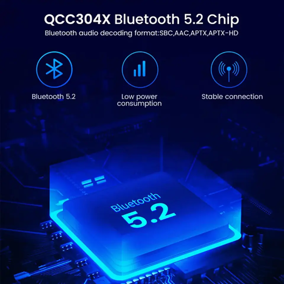 Amplificador De Audio Aiyima A07 Pro Hifi Bluetooth 300wx2 7