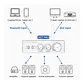 Amplificador De Audio Aiyima A07 Pro Hifi Bluetooth 300wx2 - Miniatura 10