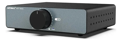 Amplificador Audio Aiyima A07 Max Estéreo Y Mono 300wx2 Hifi