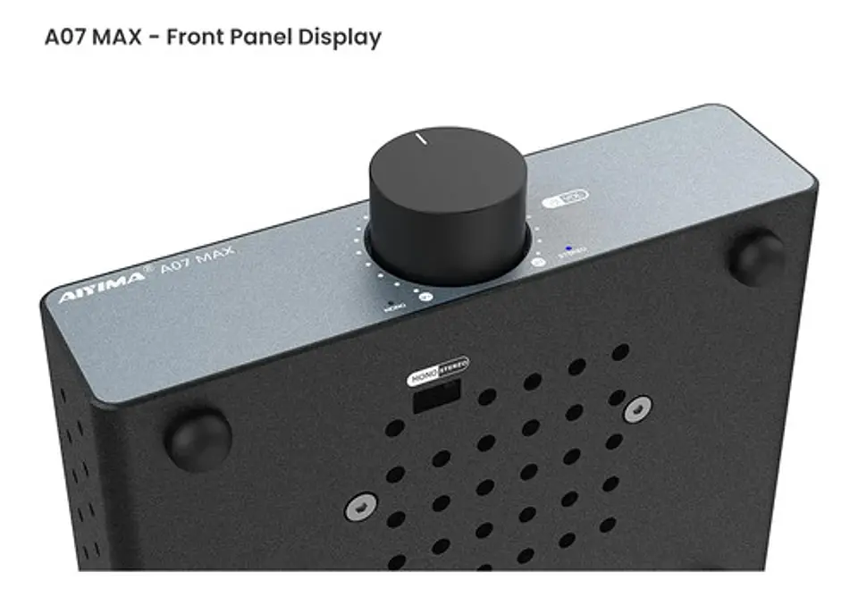 Amplificador Audio Aiyima A07 Max Estéreo y Mono 300wx2 Hifi 3
