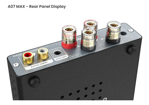 Amplificador Audio Aiyima A07 Max Estéreo Y Mono 300wx2 Hifi 4