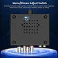 Amplificador Audio Aiyima A07 Max Estéreo y Mono 300wx2 Hifi - Miniatura 7