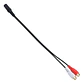 Adaptador de Conectores Audio Estéreo Rca A 3.5mm Hembras - Miniatura 4
