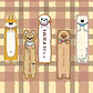Set 30 Marcador De Página Libros Razas De Perros Perritos - Miniatura 3