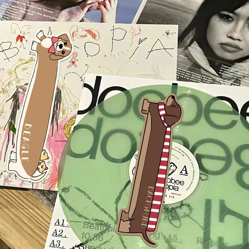 Set 30 Marcador De Página Libros Razas De Perros Perritos 4