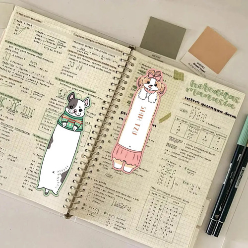 Set 30 Marcador De Página Libros Razas De Perros Perritos 5