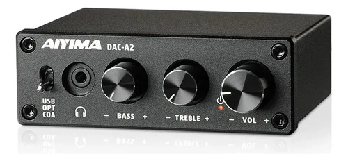 Conversor De Audio Aiyima Dac A2 Hifi 24bits/192khz Pc Usb 1