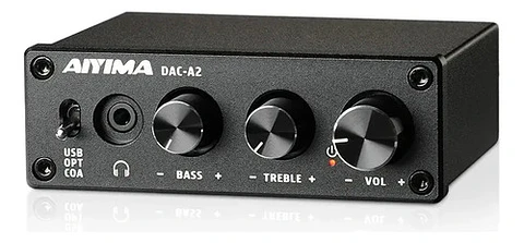 Conversor De Audio Aiyima Dac A2 Hifi 24bits/192khz Pc Usb