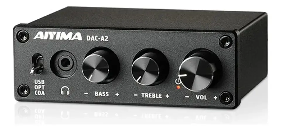 Conversor de Audio Aiyima DAC A2 Hifi 24bits/192khz PC USB 1