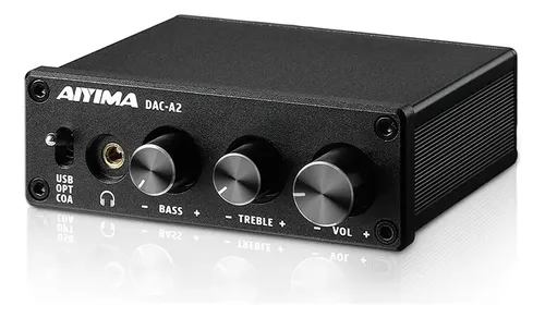 Conversor De Audio Aiyima Dac A2 Hifi 24bits/192khz Pc Usb 6