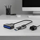 Adaptador USB 3.0 y USB-C a Sata Disco Duro SSD + Fuente 12V - Miniatura 5